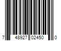 Barcode Image for UPC code 748927024500