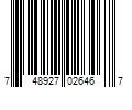 Barcode Image for UPC code 748927026467