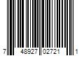 Barcode Image for UPC code 748927027211