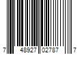 Barcode Image for UPC code 748927027877