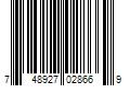 Barcode Image for UPC code 748927028669