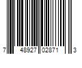 Barcode Image for UPC code 748927028713