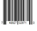 Barcode Image for UPC code 748927029710