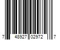 Barcode Image for UPC code 748927029727