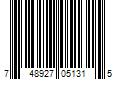 Barcode Image for UPC code 748927051315