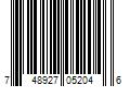 Barcode Image for UPC code 748927052046