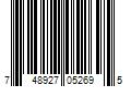 Barcode Image for UPC code 748927052695