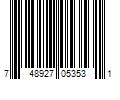 Barcode Image for UPC code 748927053531