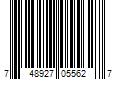 Barcode Image for UPC code 748927055627