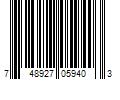 Barcode Image for UPC code 748927059403