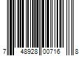 Barcode Image for UPC code 748928007168