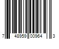 Barcode Image for UPC code 748959009643