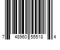 Barcode Image for UPC code 748960555184