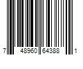 Barcode Image for UPC code 748960643881