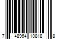 Barcode Image for UPC code 748964108188