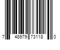 Barcode Image for UPC code 748979731180