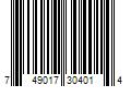 Barcode Image for UPC code 749017304014