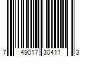 Barcode Image for UPC code 749017304113