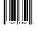 Barcode Image for UPC code 749021615007