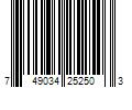 Barcode Image for UPC code 749034252503