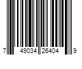 Barcode Image for UPC code 749034264049