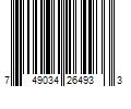 Barcode Image for UPC code 749034264933