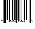 Barcode Image for UPC code 749034297443