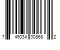 Barcode Image for UPC code 749034308682