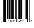 Barcode Image for UPC code 749034309719