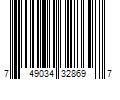 Barcode Image for UPC code 749034328697