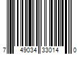 Barcode Image for UPC code 749034330140