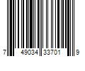 Barcode Image for UPC code 749034337019