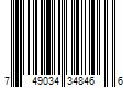 Barcode Image for UPC code 749034348466