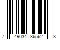 Barcode Image for UPC code 749034365623