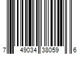 Barcode Image for UPC code 749034380596