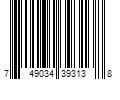 Barcode Image for UPC code 749034393138