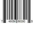 Barcode Image for UPC code 749056663905