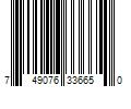 Barcode Image for UPC code 749076336650