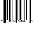 Barcode Image for UPC code 749110647643