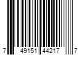 Barcode Image for UPC code 749151442177