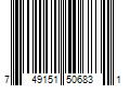 Barcode Image for UPC code 749151506831