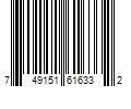 Barcode Image for UPC code 749151616332