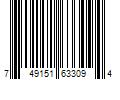 Barcode Image for UPC code 749151633094