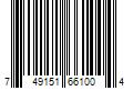 Barcode Image for UPC code 749151661004