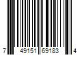 Barcode Image for UPC code 749151691834