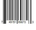 Barcode Image for UPC code 749151698703