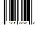 Barcode Image for UPC code 749151701090