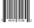 Barcode Image for UPC code 749151701892