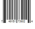 Barcode Image for UPC code 749151739024