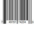 Barcode Image for UPC code 749151742048